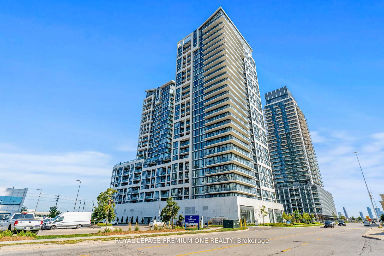 Front of Unit 1715, 9000 Jane Street