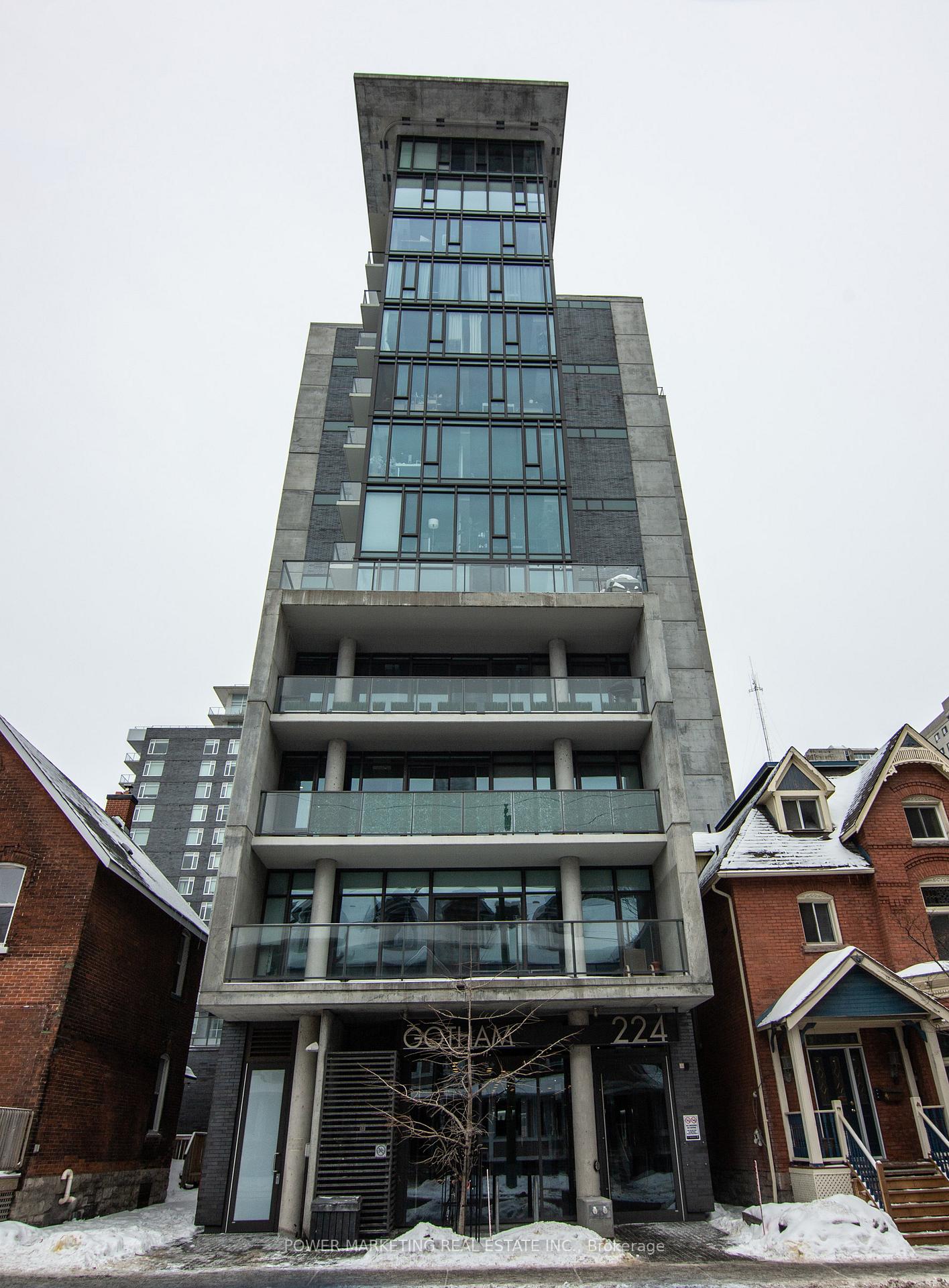 Front of Unit 513, 224 Lyon Street N