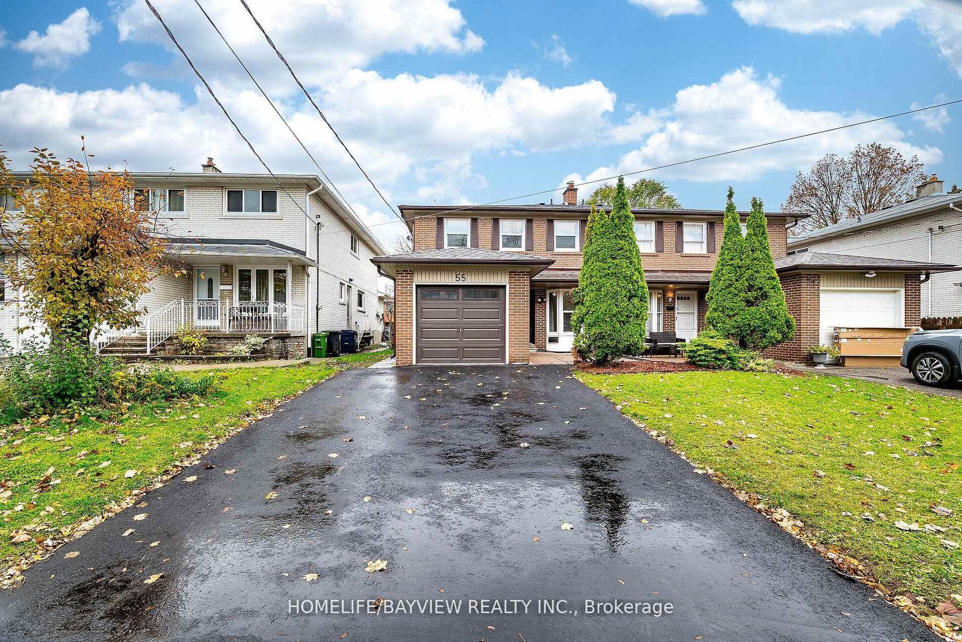 Front of 55 Greenbush Road