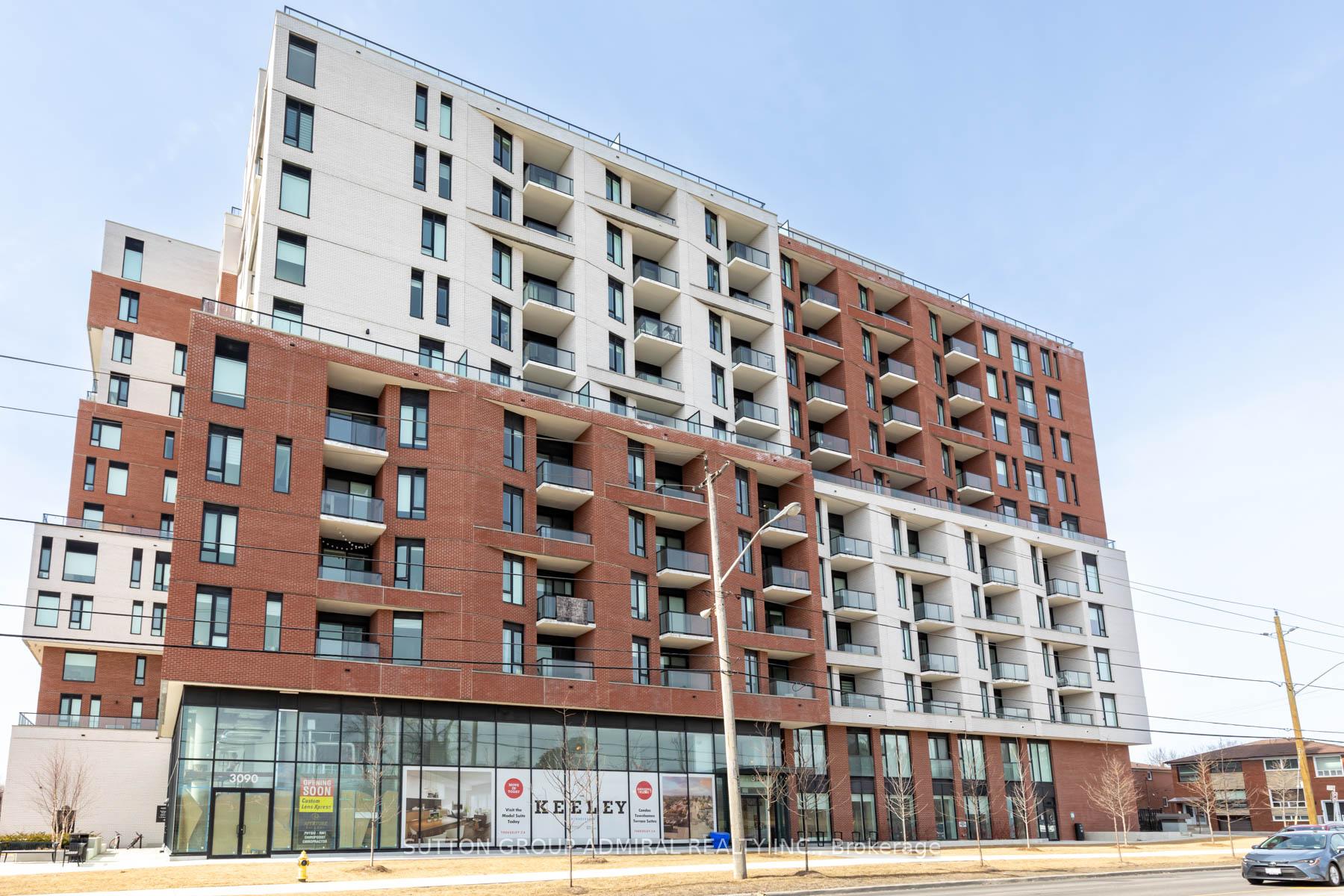 Front of Unit 636, 3100 Keele Street