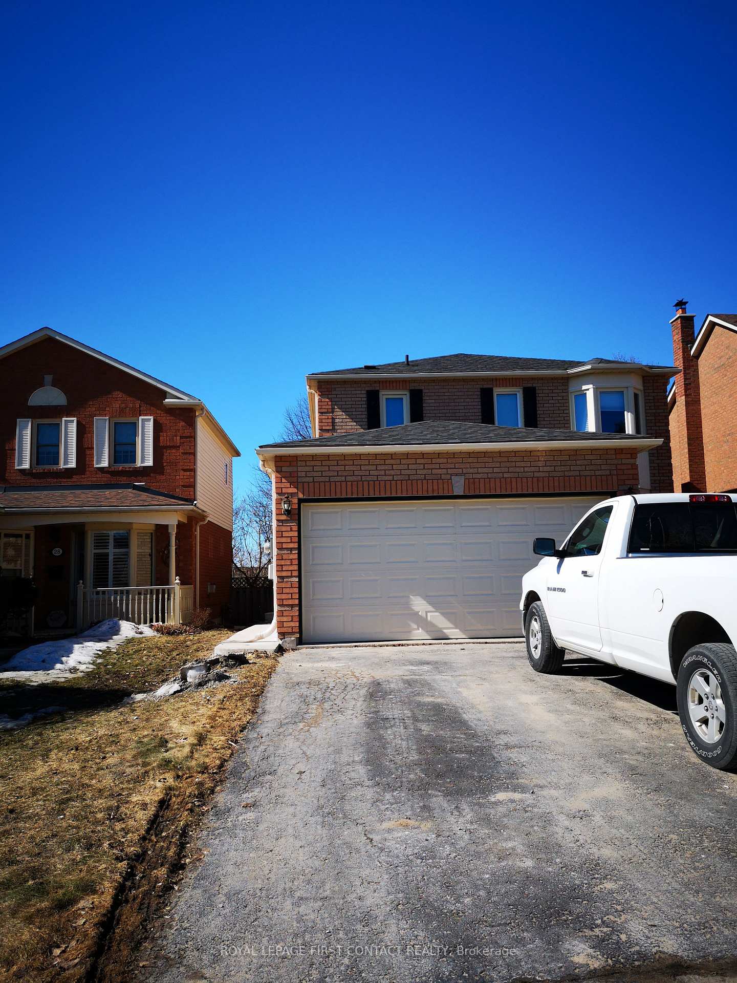 Front of Unit BASEMENT, 30 Burke Drive