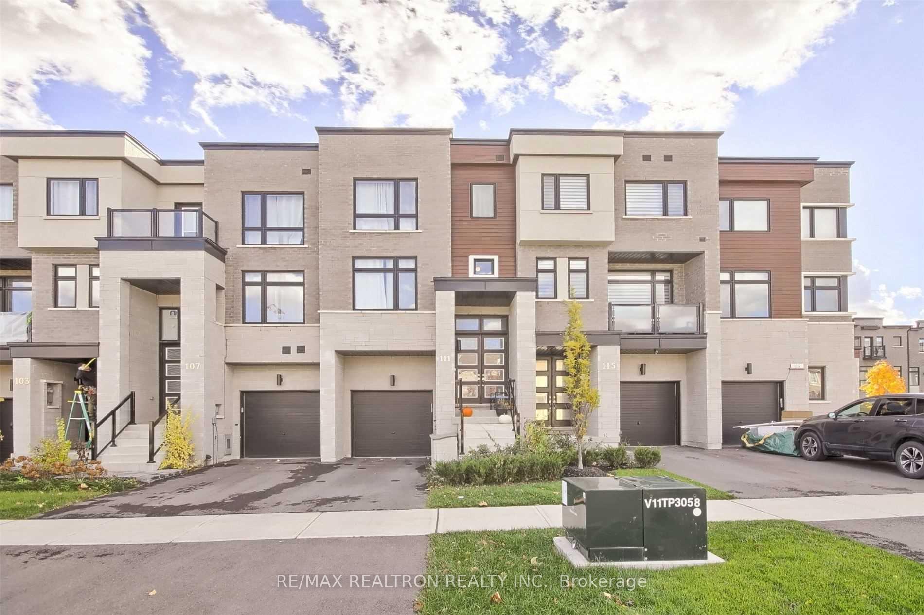 Front of Unit basement, 111 Lebovic Campus Drive