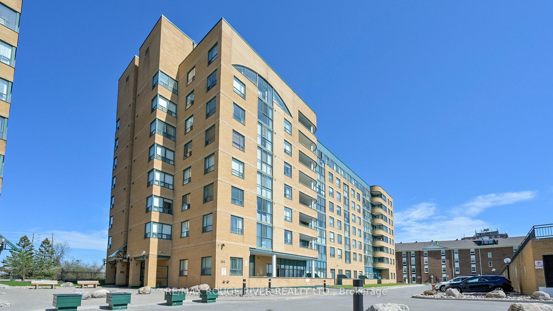 Front of Unit 507, 1655 Pickering Parkway