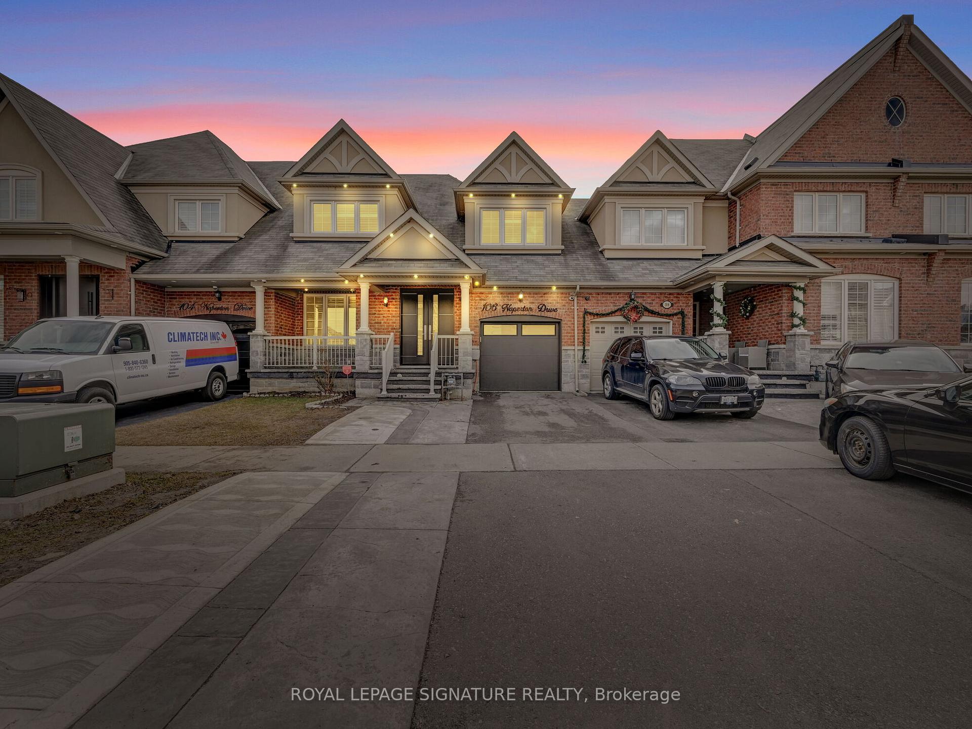 Photo 1 of 106 Naperton Drive E, Brampton, Sandringham-Wellington — HOMEH