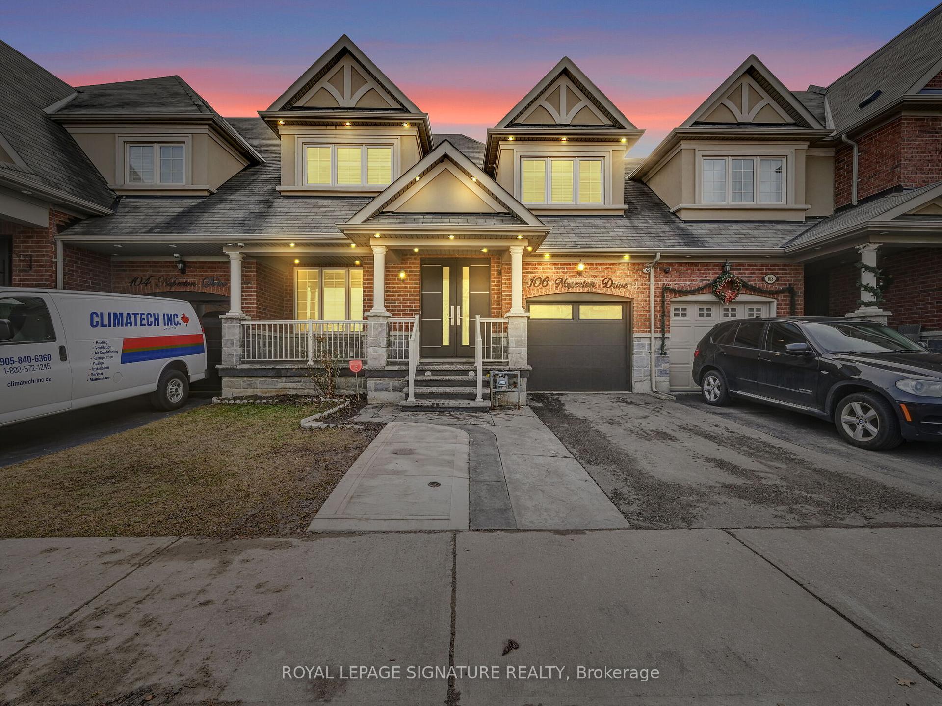 Photo 9 of 106 Naperton Drive E, Brampton, Sandringham-Wellington — HOMEH