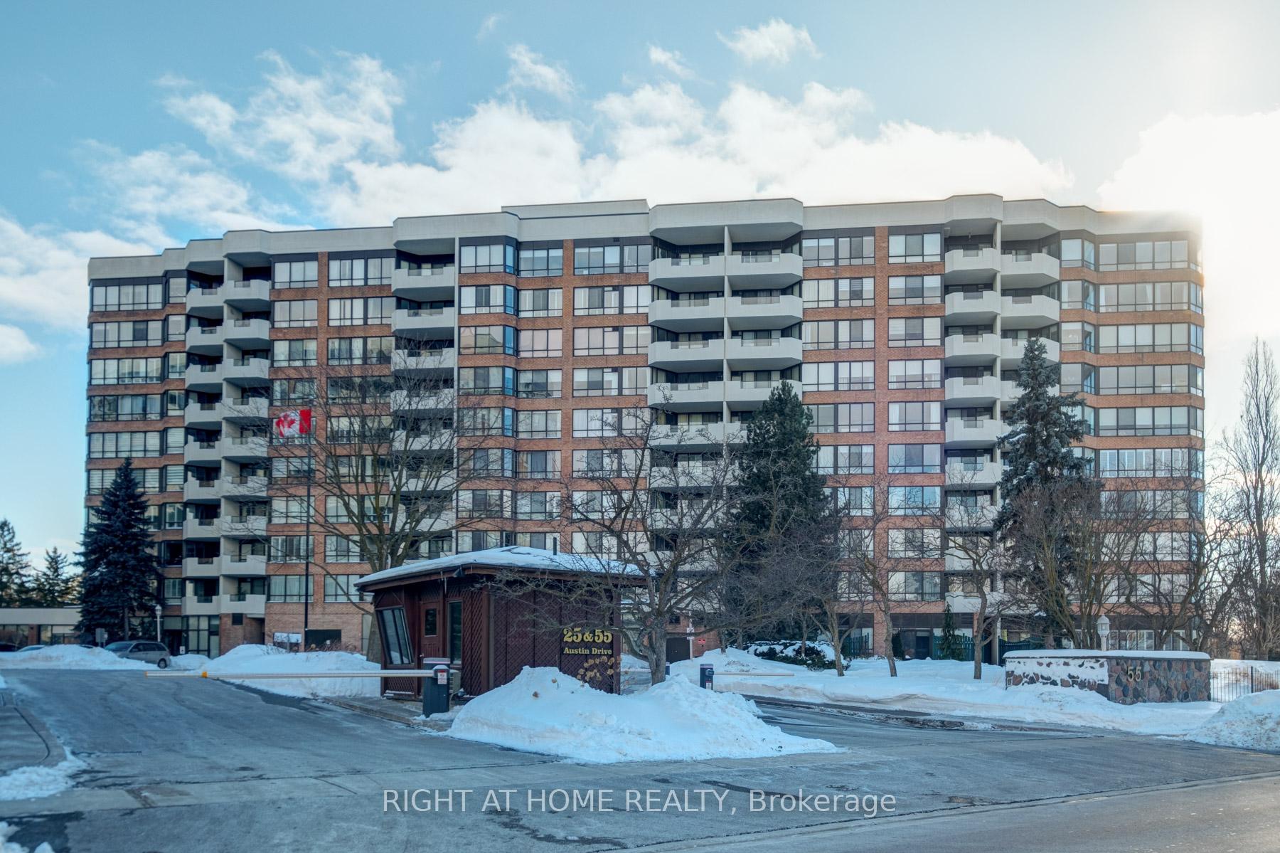 Photo 25 of Unit 601, 55 Austin Drive, Markham, Markville — HOMEH