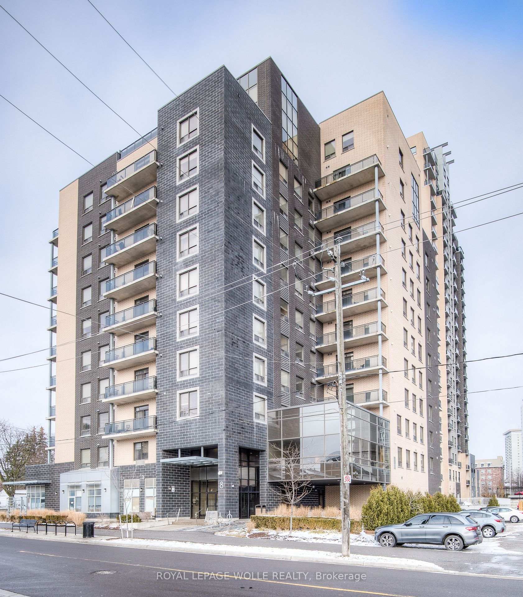Photo 10 of Unit 401, 8 Hickory Street W, Waterloo, Beechwood/University — HOMEH