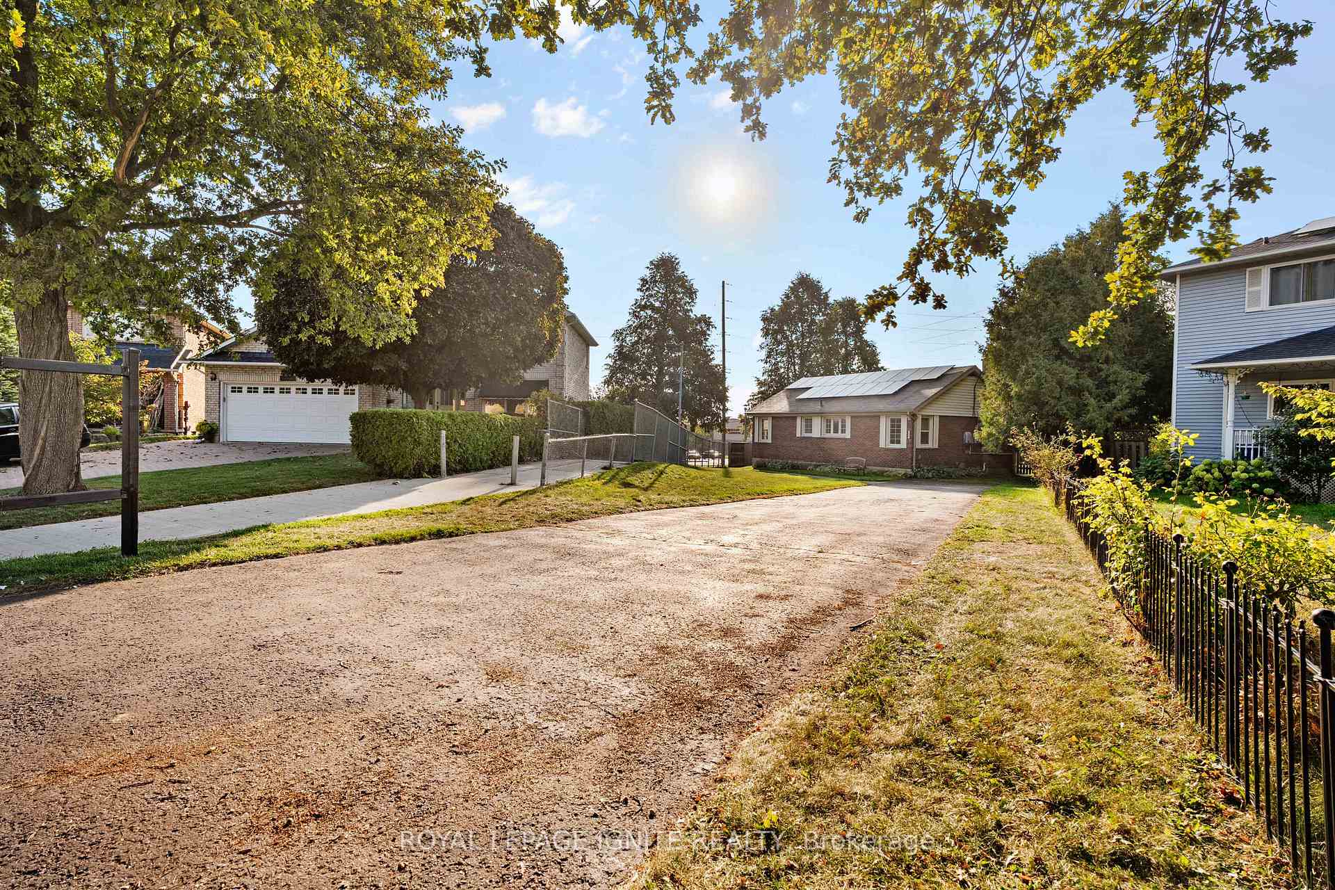 Front of 695 Whistler Drive