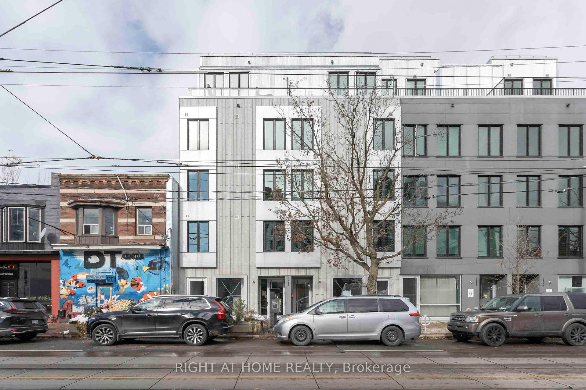 Front of Unit 302, 1598 Queen Street E