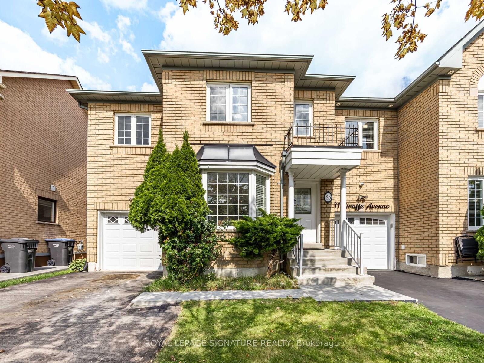 Photo 1 of 83 Giraffe Avenue, Brampton, Sandringham-Wellington — HOMEH