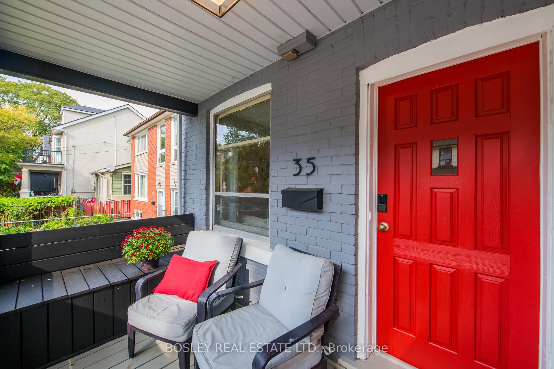 Photo 1 of 35 Winnifred Avenue, Toronto, South Riverdale — HOMEH