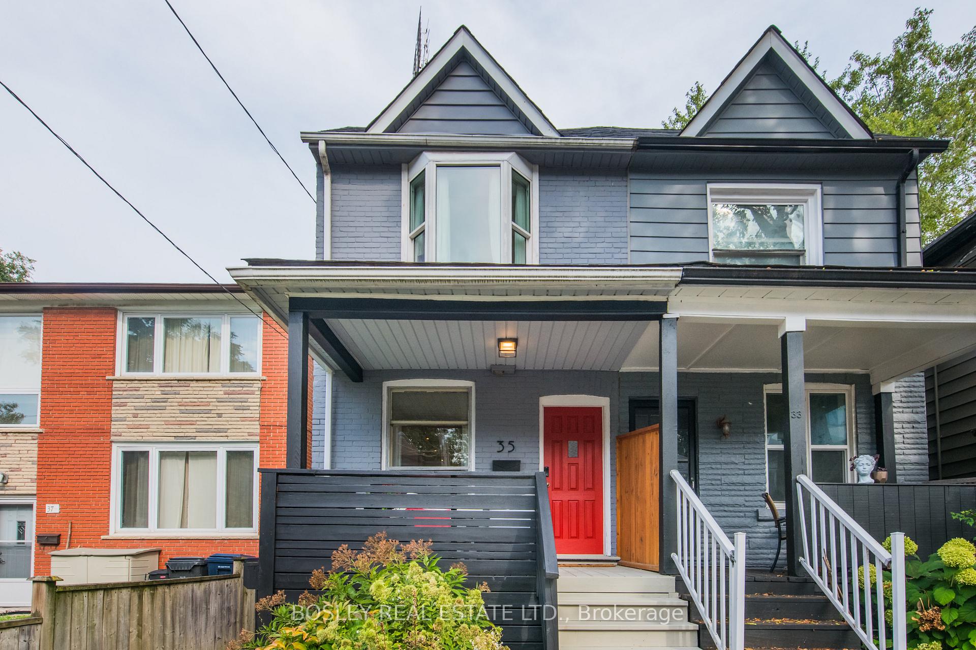Photo 3 of 35 Winnifred Avenue, Toronto, South Riverdale — HOMEH