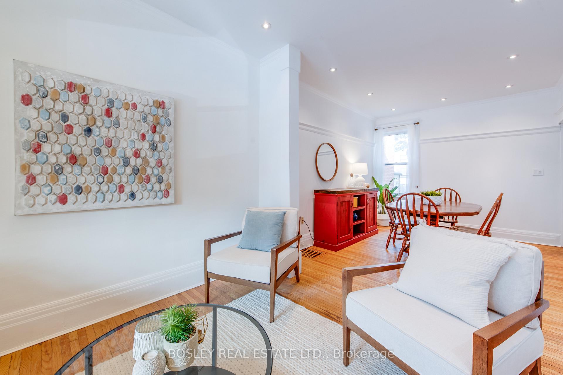 Photo 2 of 35 Winnifred Avenue, Toronto, South Riverdale — HOMEH