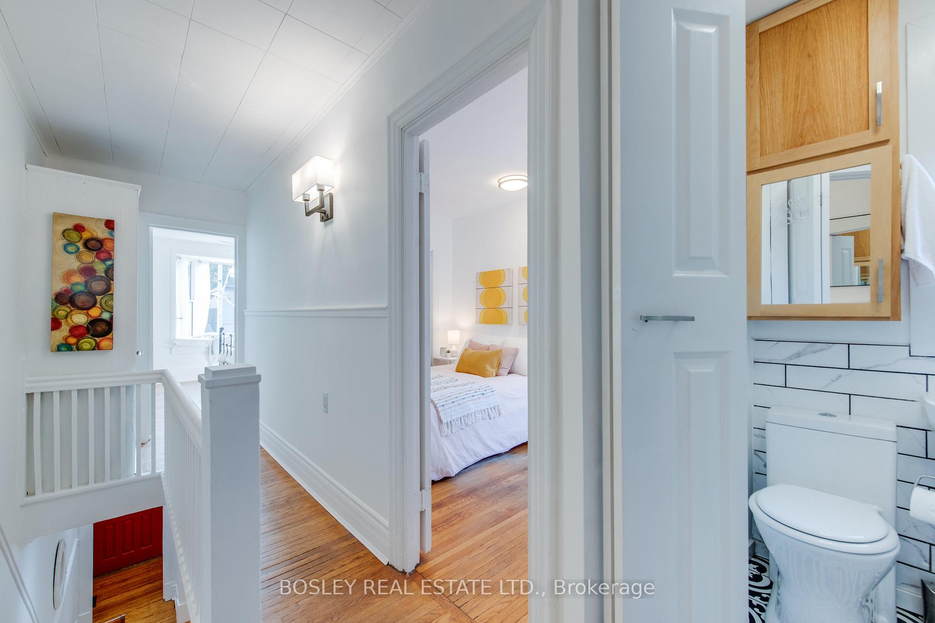 Photo 13 of 35 Winnifred Avenue, Toronto, South Riverdale — HOMEH