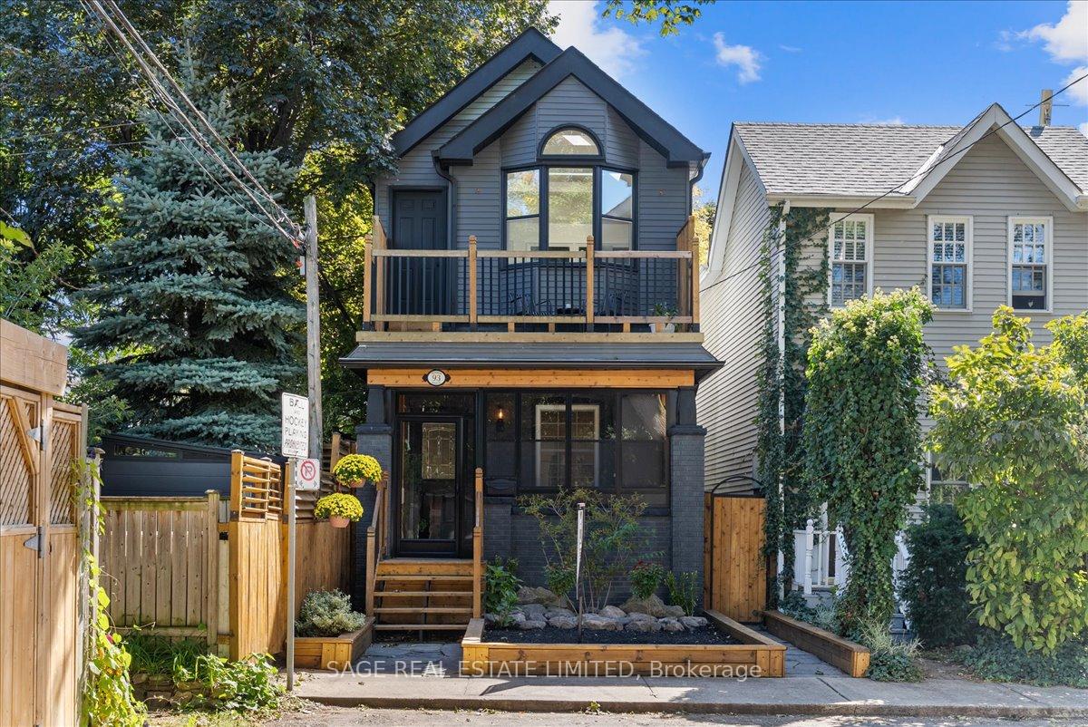 Front of 93 Woodrow Avenue