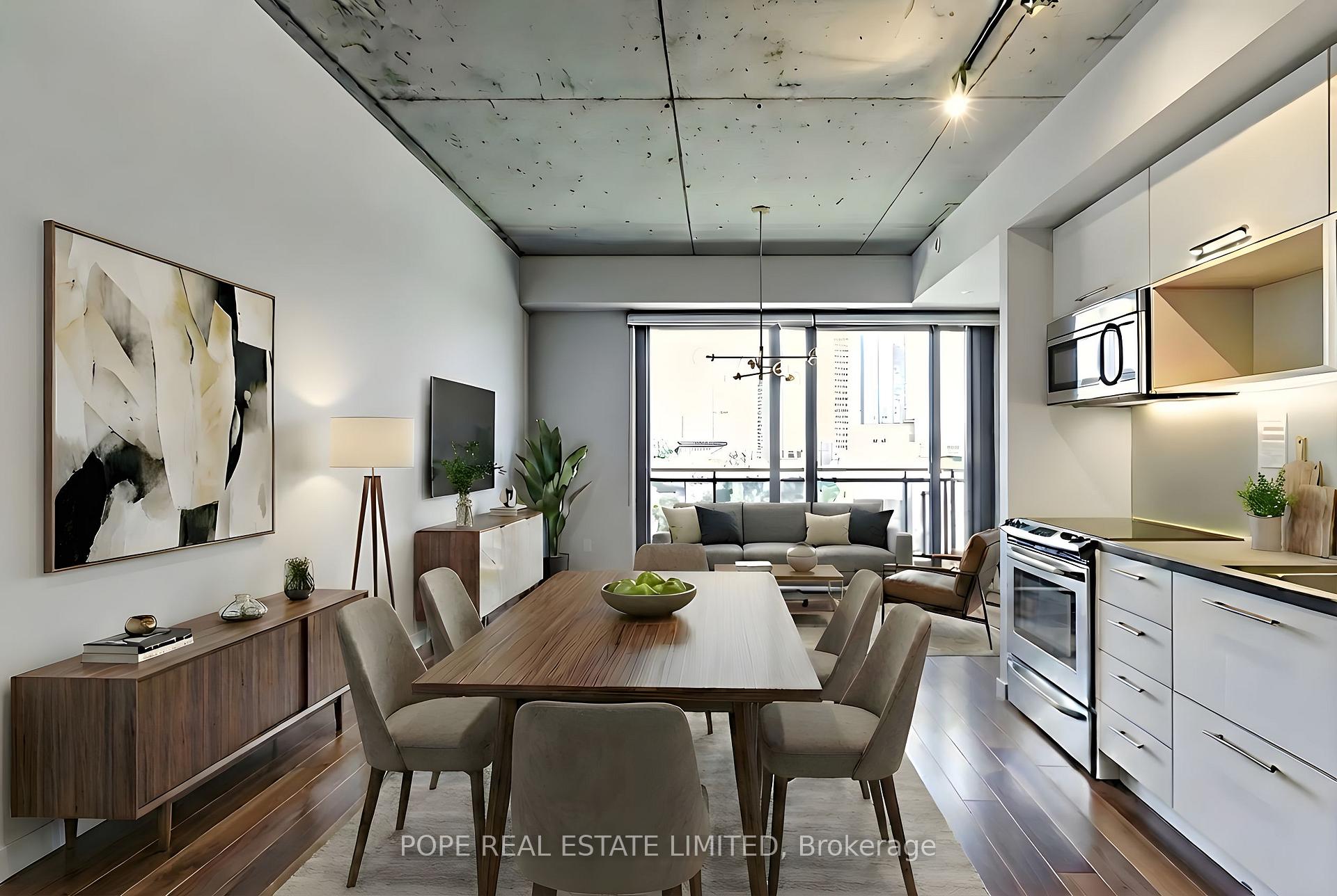 Photo 1 of Unit 719, 51 Trolley Crescent, Toronto, Moss Park — HOMEH