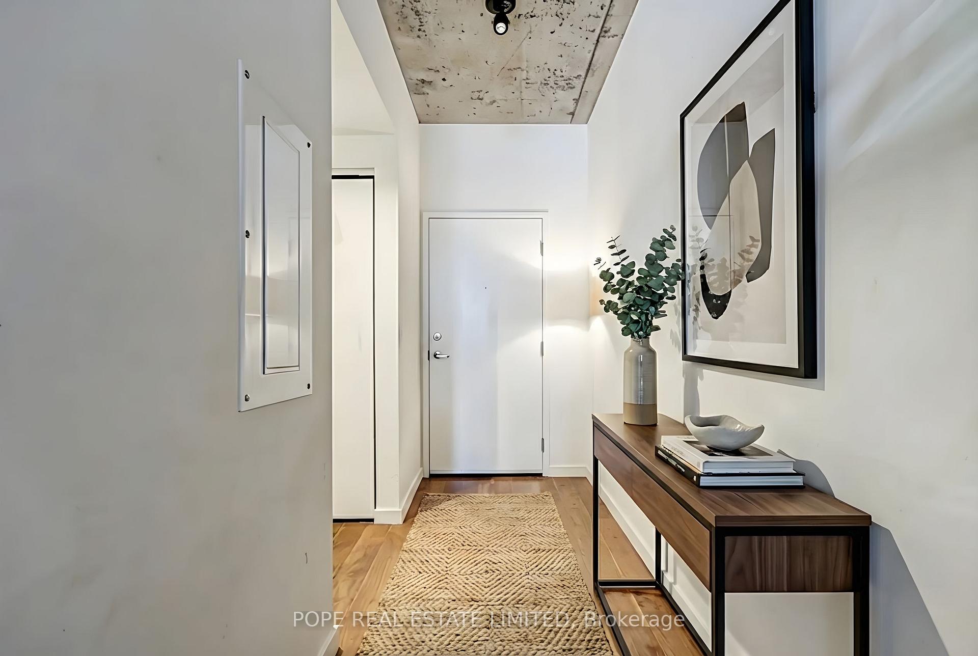 Photo 2 of Unit 719, 51 Trolley Crescent, Toronto, Moss Park — HOMEH