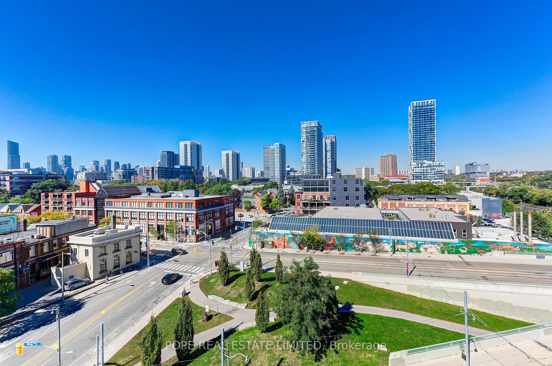 Photo 8 of Unit 719, 51 Trolley Crescent, Toronto, Moss Park — HOMEH