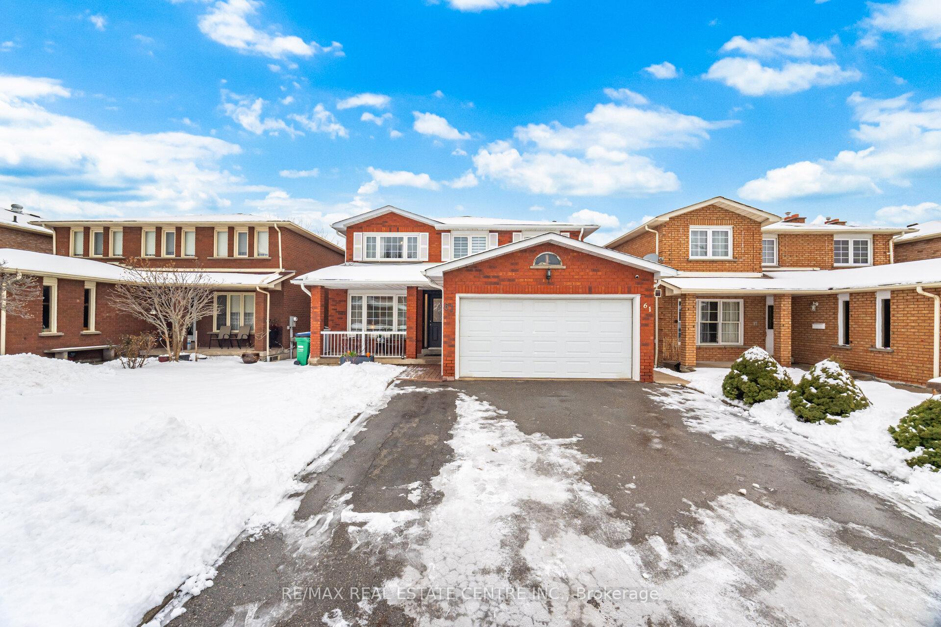 Photo 1 of 61 Sunforest Drive, Brampton, Heart Lake West — HOMEH