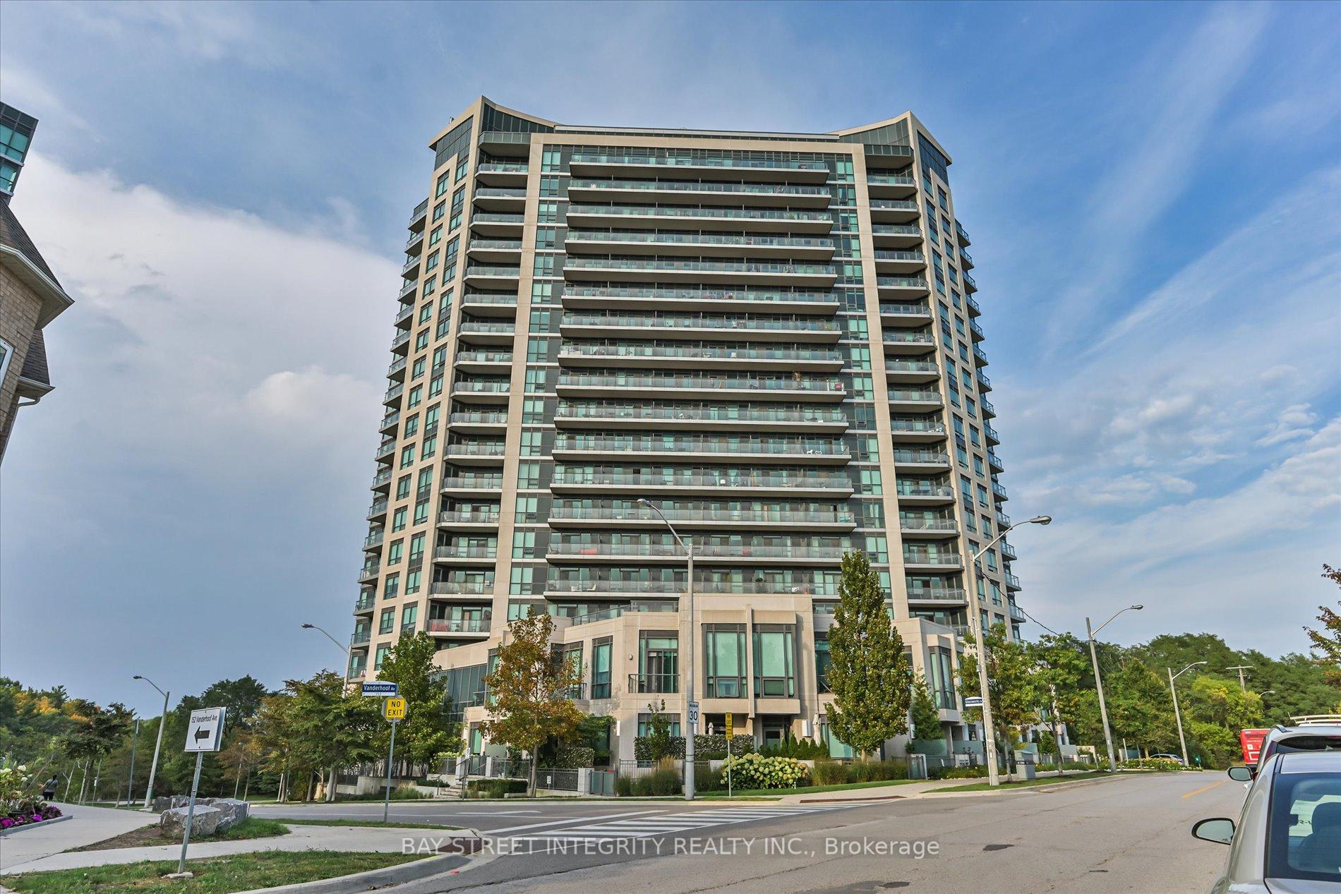 Front of Unit 415, 160 Vanderhoof Avenue