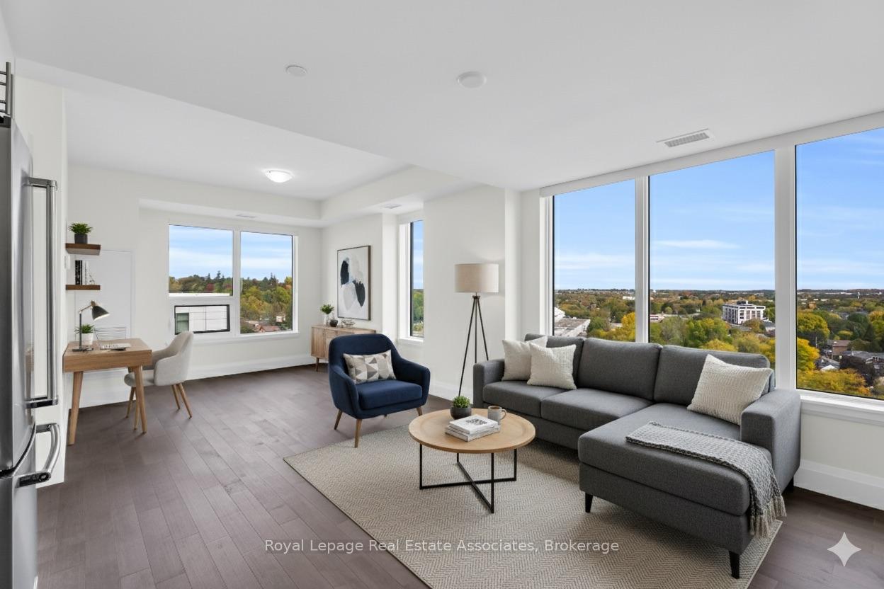 Photo 1 of Unit 1212, 93 Arthur Street S, Guelph, St. Patrick's Ward — HOMEH