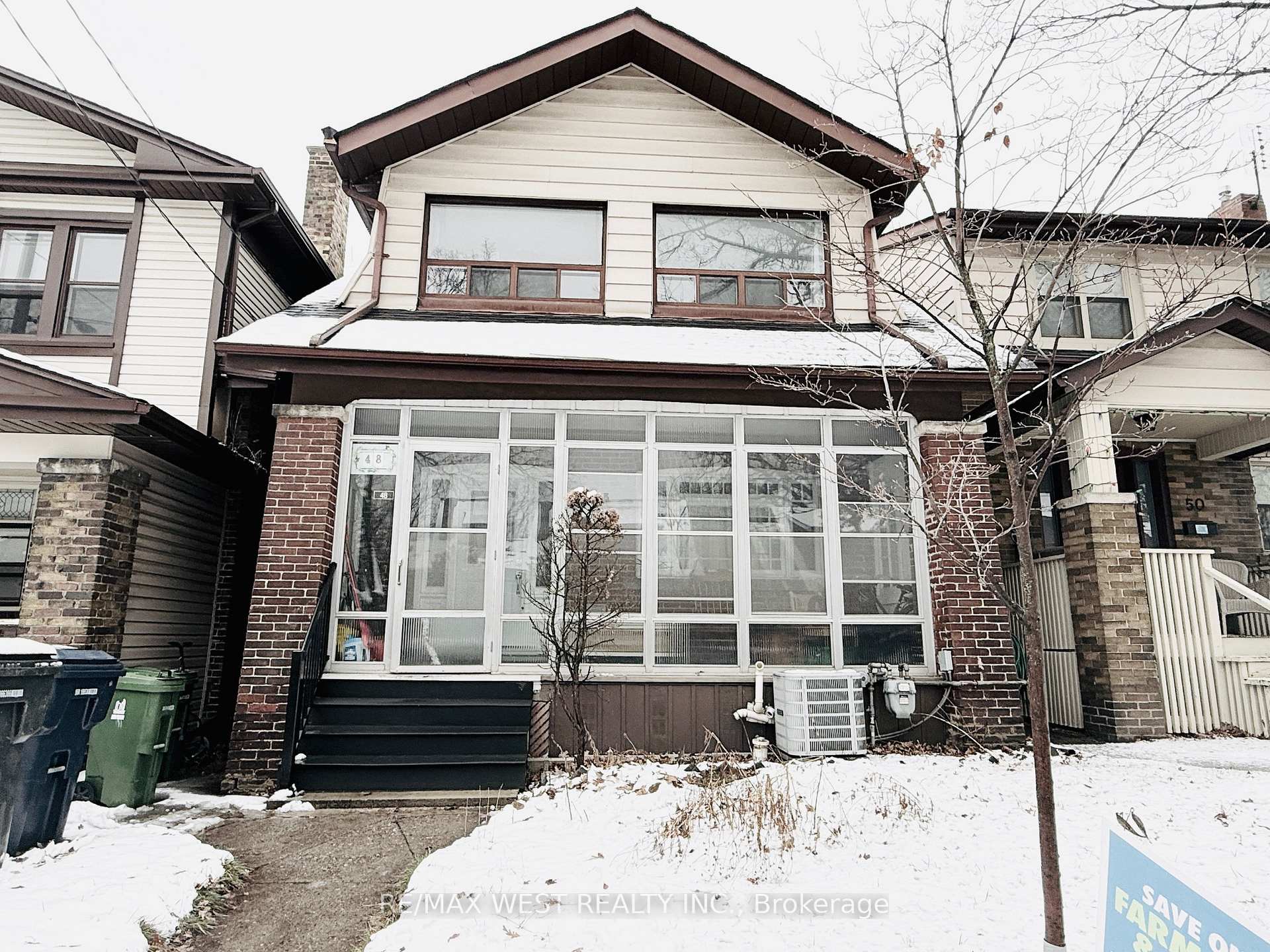 Front of Unit Lower, 48 Keystone Avenue