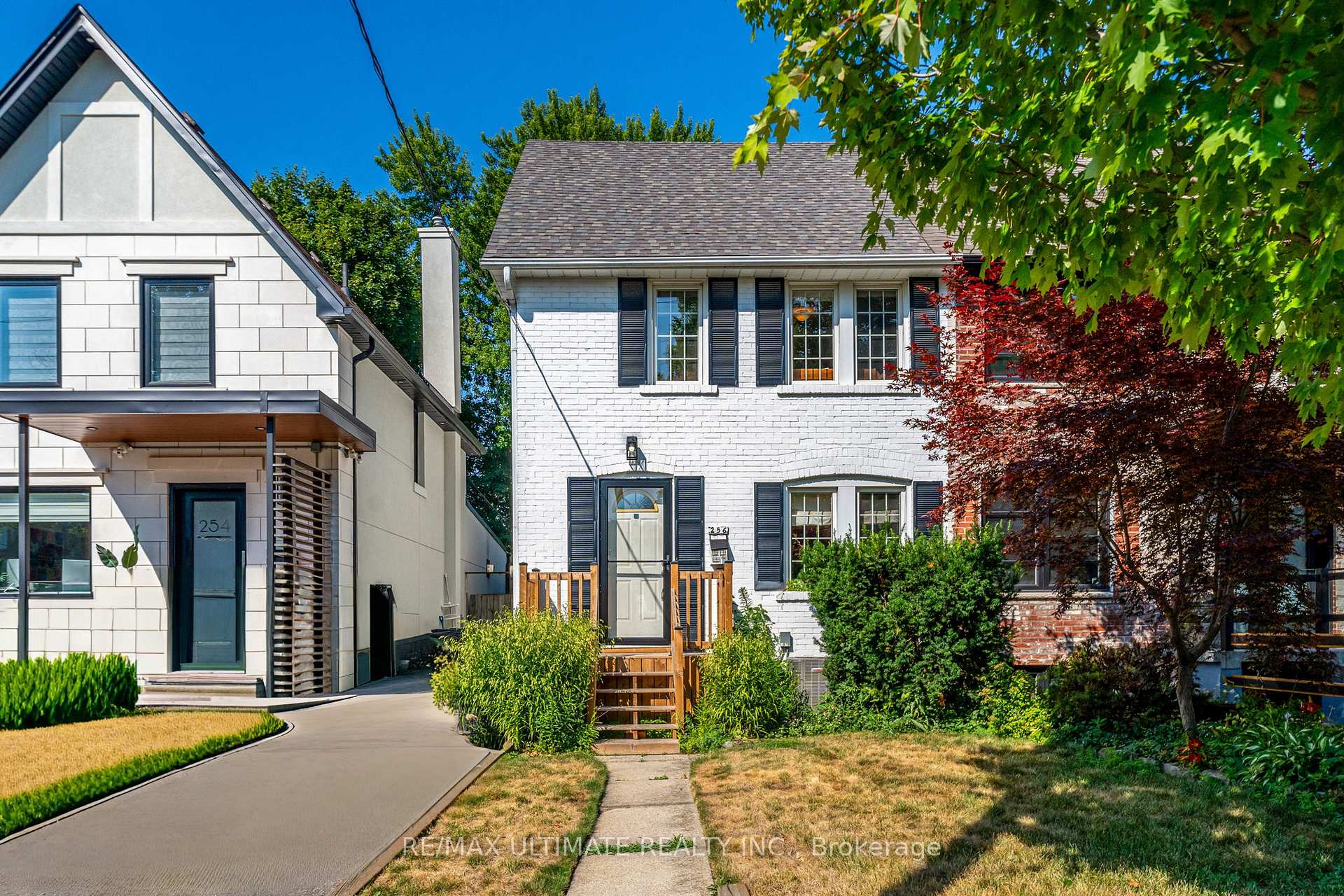 Front of 256 Airdrie Road
