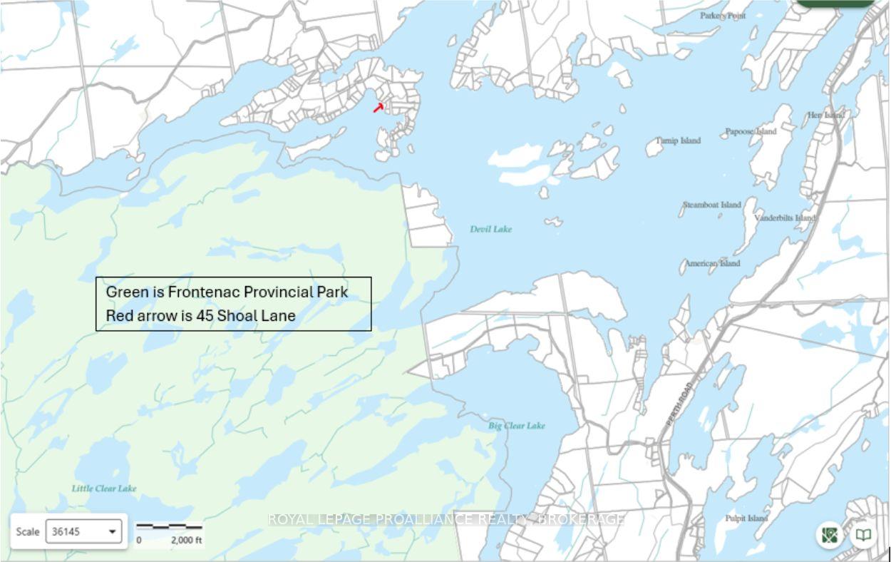 Photo 48 of 45 Shoal Lane, Frontenac, Frontenac South — HOMEH