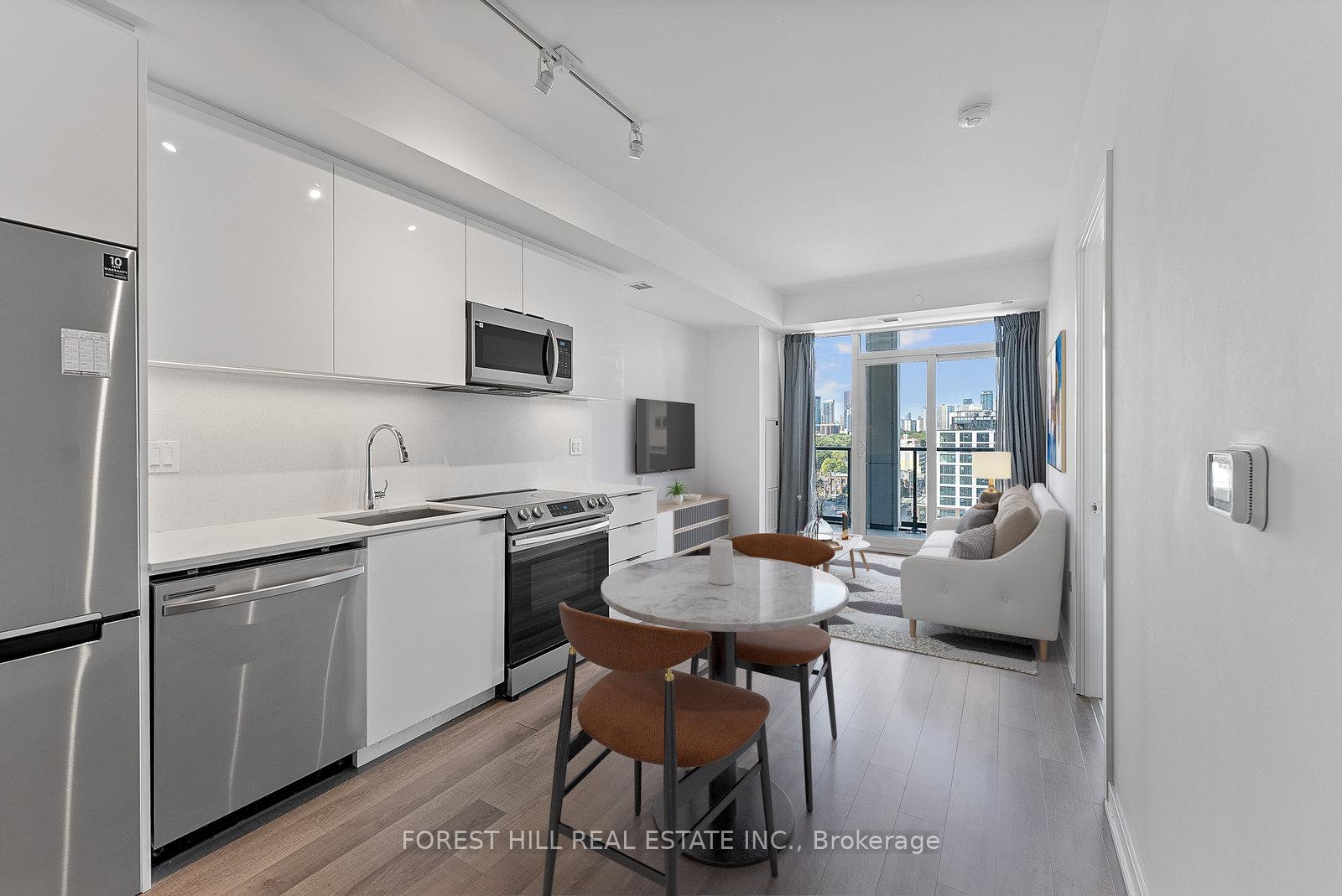 Front of Unit 1127, 50 Power Street