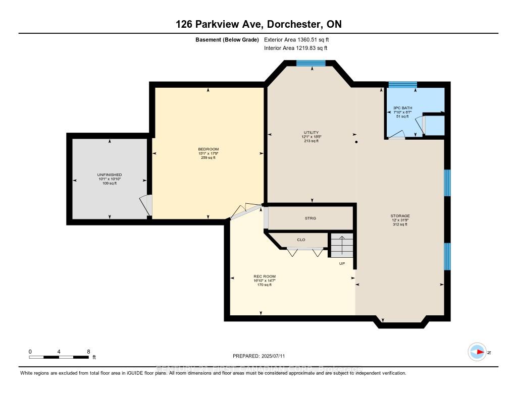 Photo 24 of 126 Parkview Drive, Thames Centre, Dorchester — HOMEH