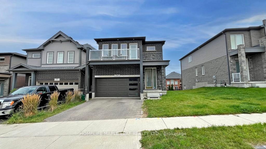 Front of 59 Saddlebrook Court