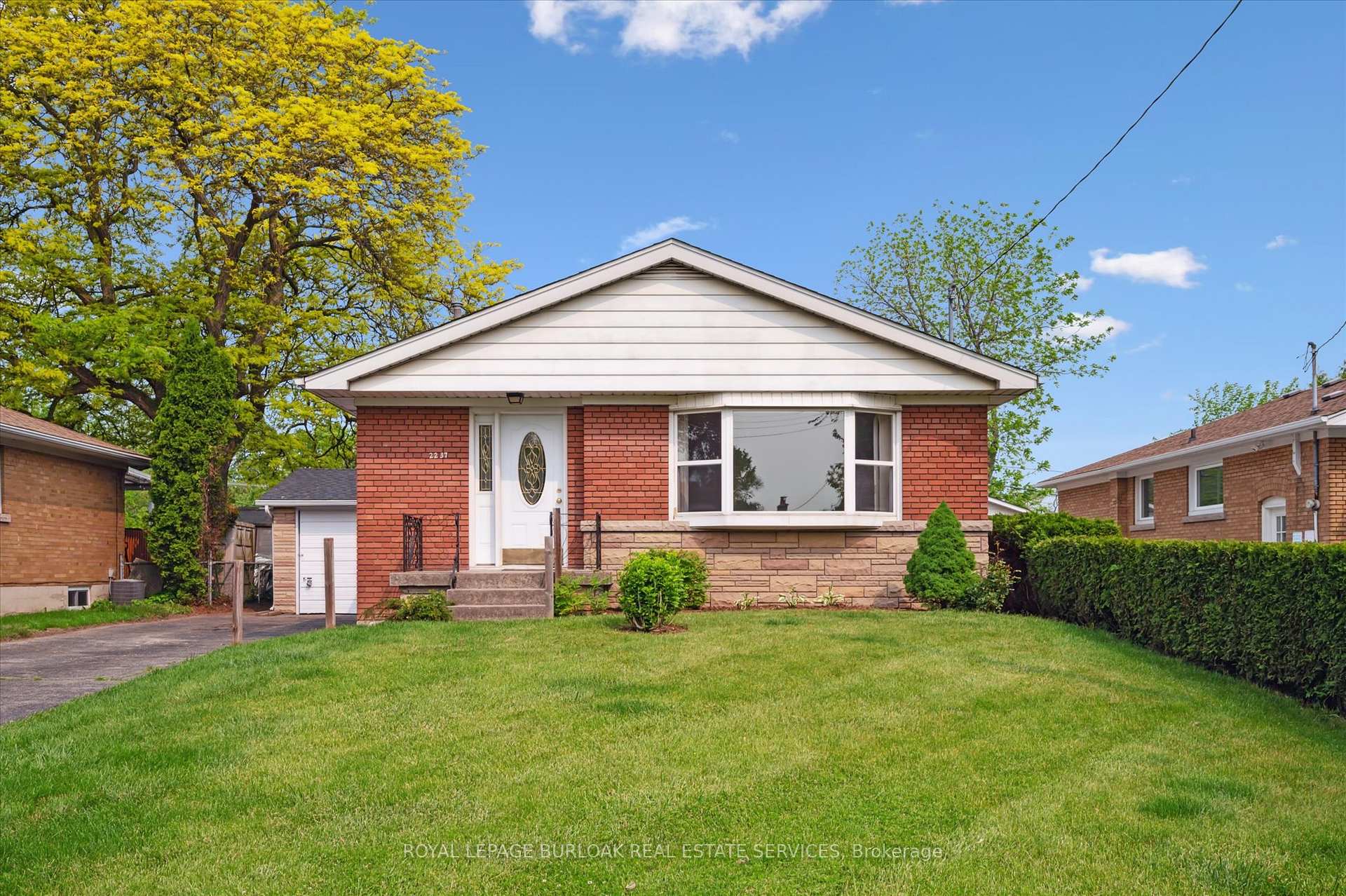 Front of 2237 Joyce Street