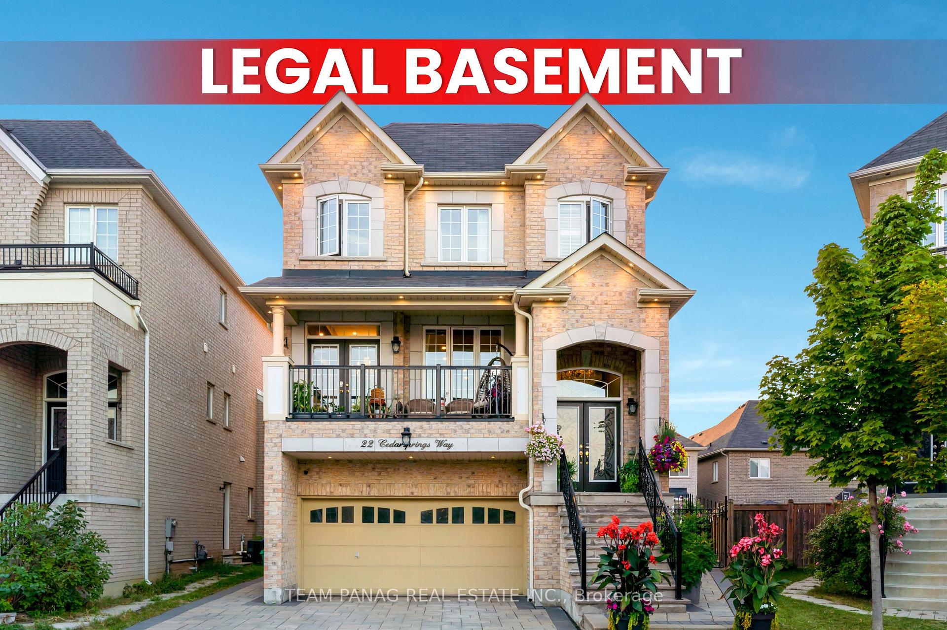 Photo 1 of 22 Cedarsprings Way, Brampton, Sandringham-Wellington — HOMEH