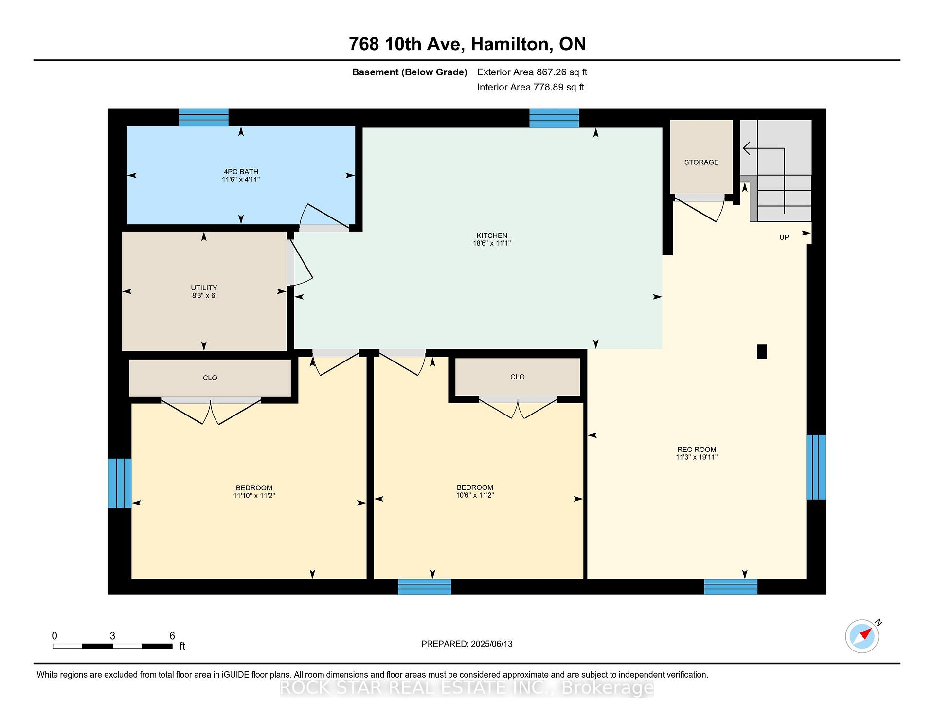 Photo 34 of 768 Tenth Avenue, Hamilton, Hampton Heights — HOMEH