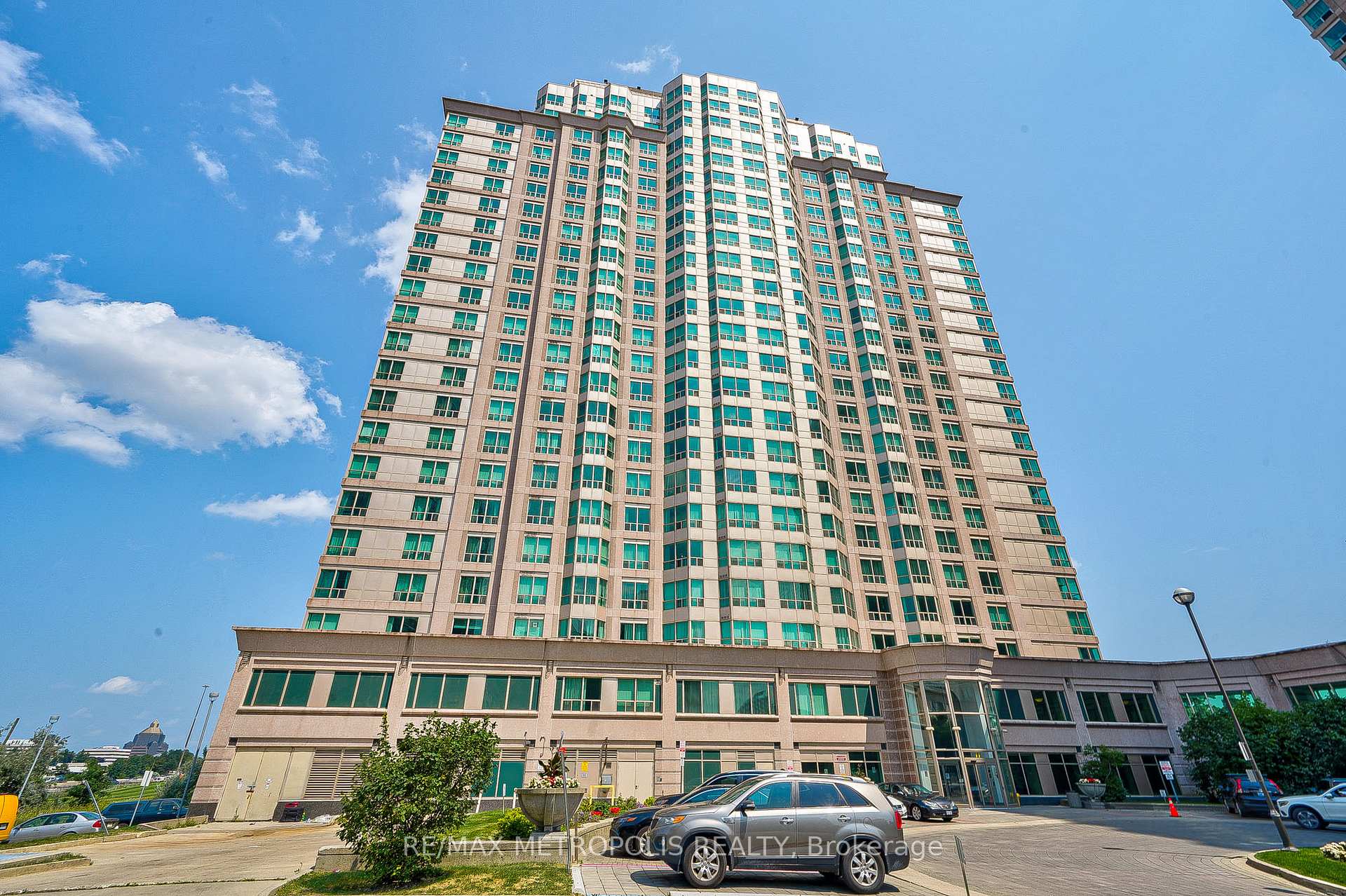 Front of Unit PH109, 11 Lee Centre Drive