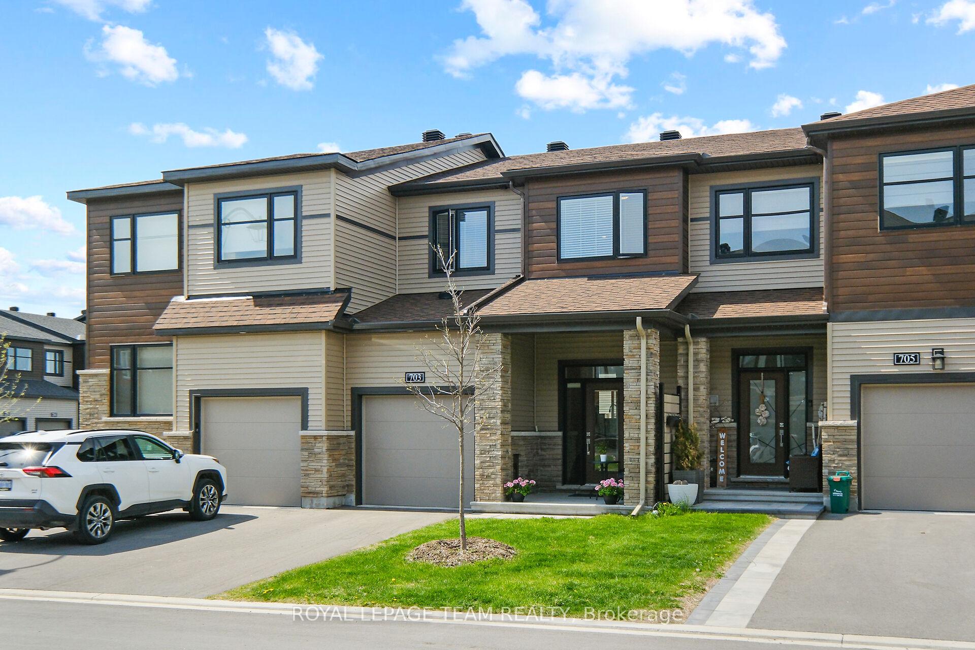 Photo 1 of 703 Doneraile Walk, Ottawa, Barrhaven - Half Moon Bay — HOMEH