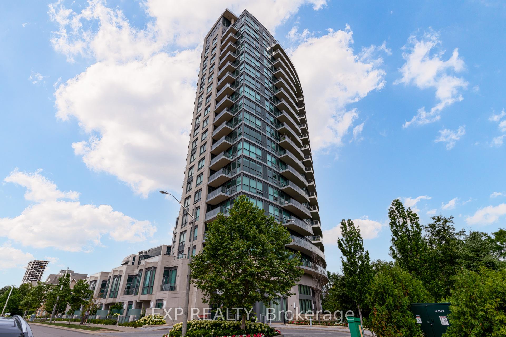 Front of Unit 1610, 160 Vanderhoof Avenue