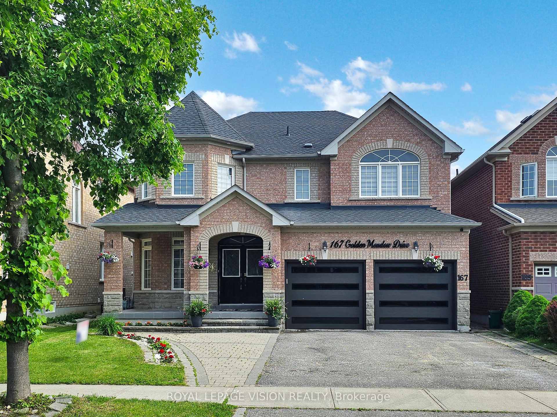 Front of 167 Golden Meadow Drive