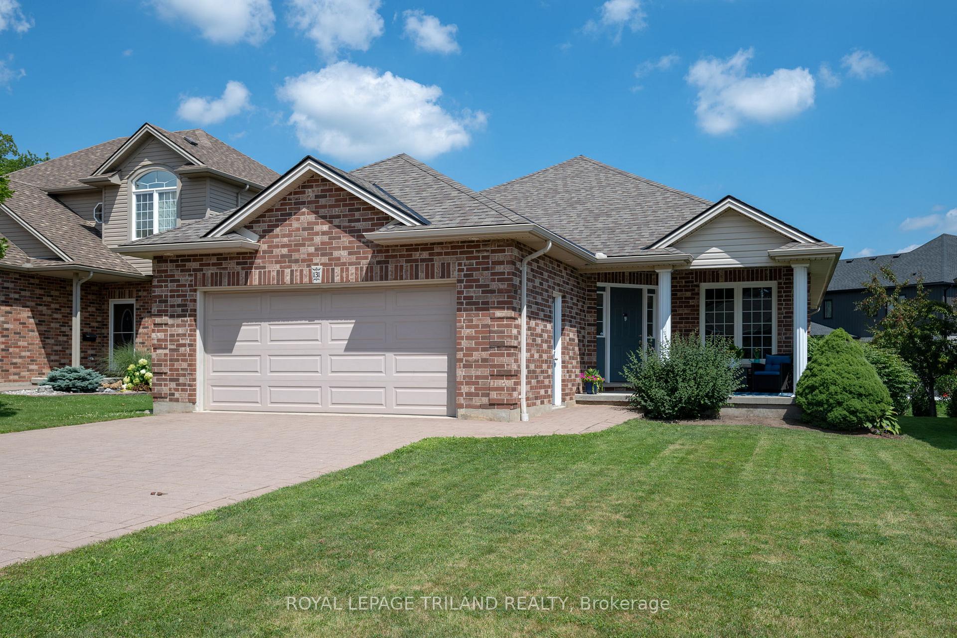 Front of 131 Deborah Drive