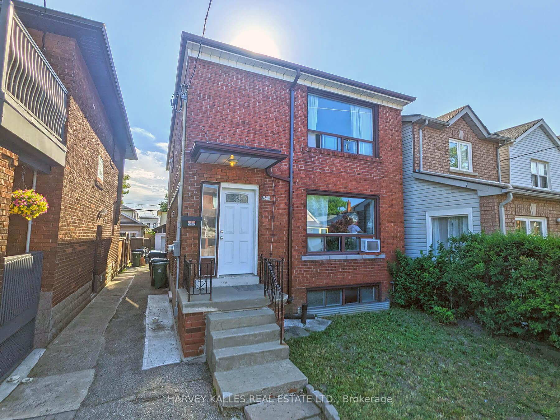 Photo 1 of Unit Lower, 242 Robina Avenue, Toronto, Oakwood Village — HOMEH