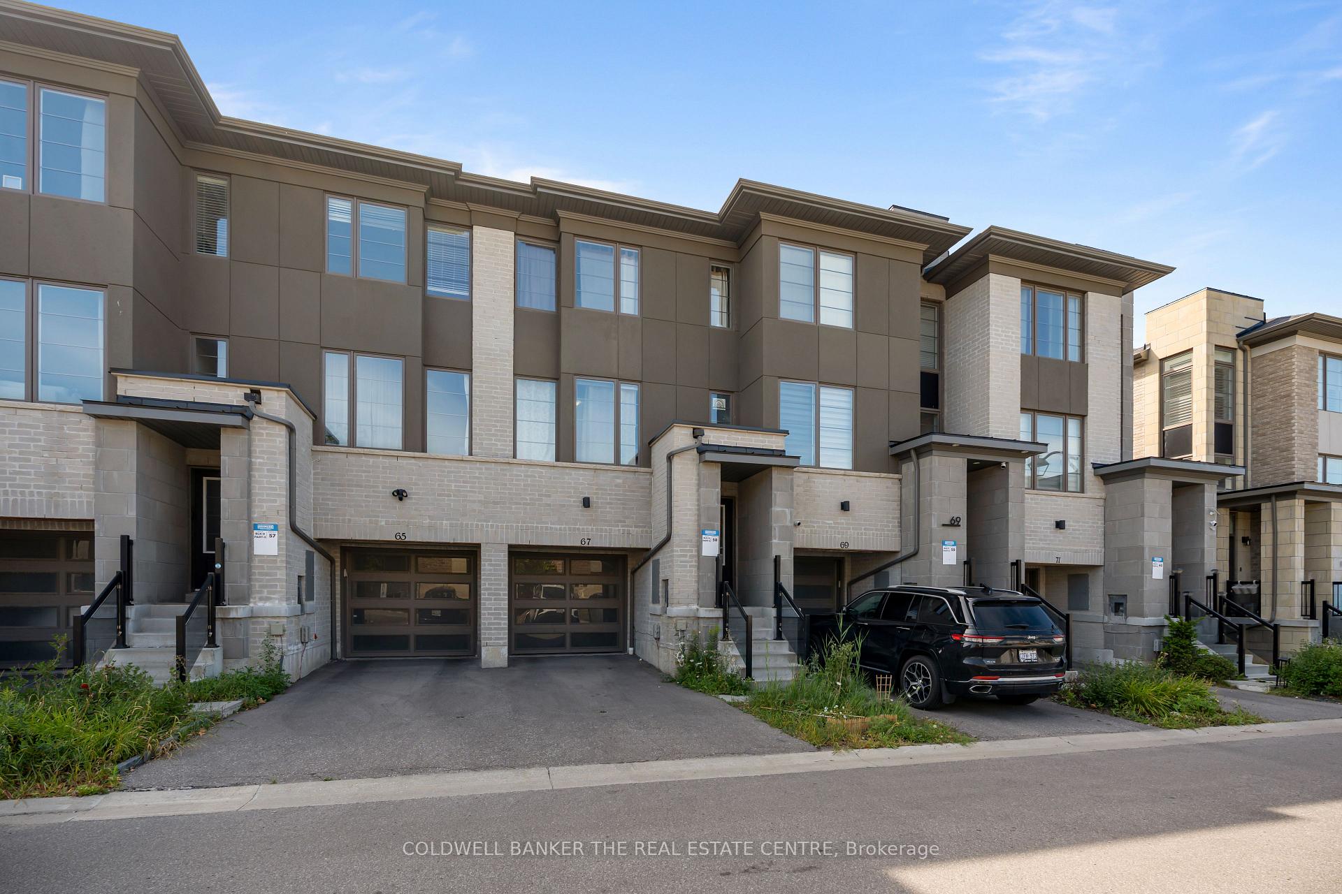 Front of Unit 106, 67 Donald Fleming Way
