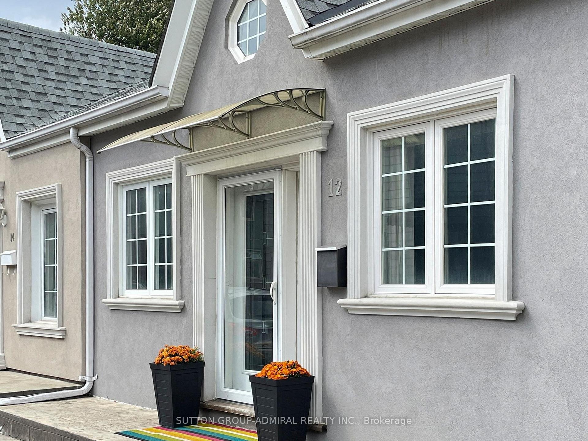 Front of 12 Abbs Street