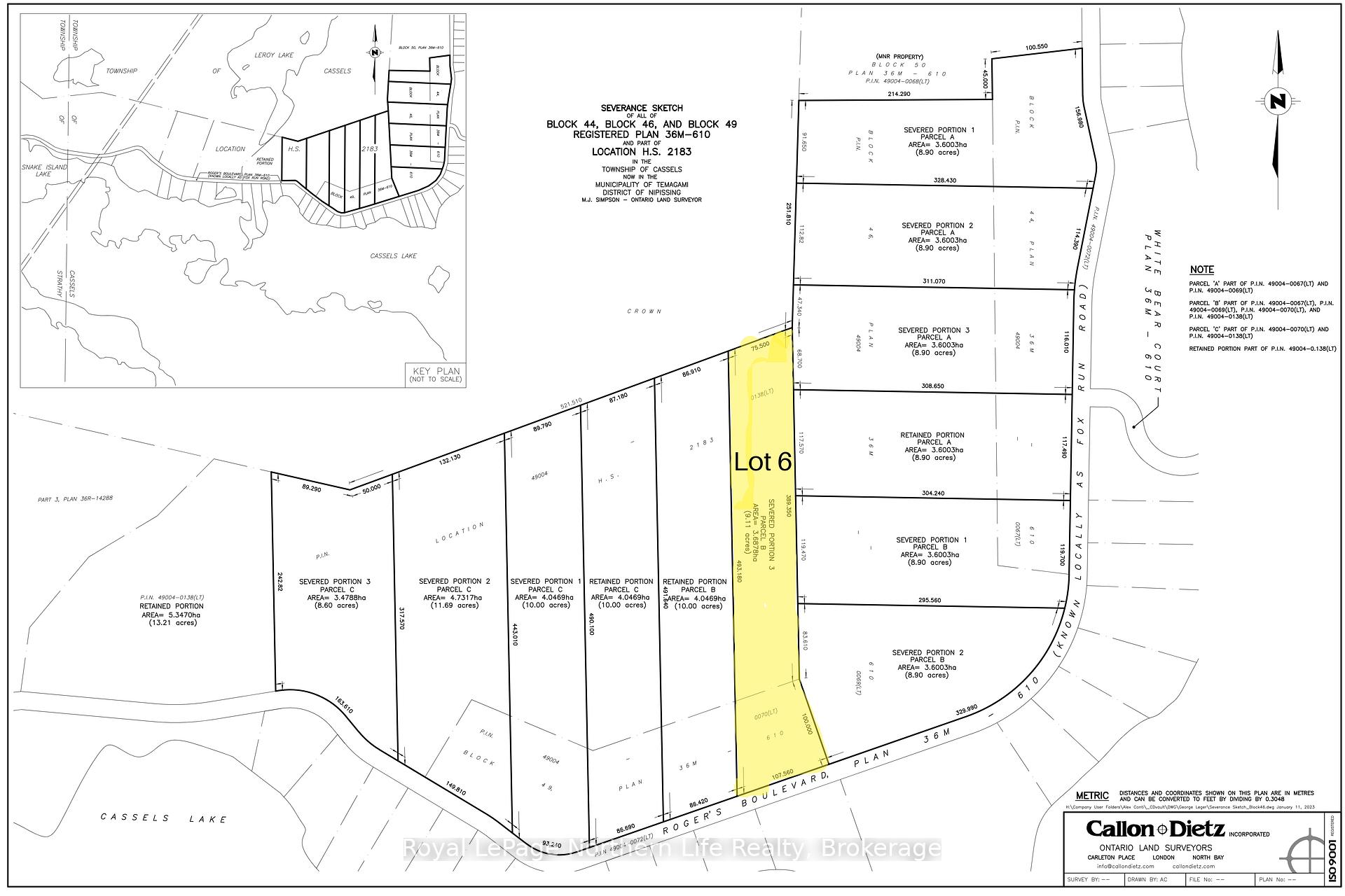 Photo 1 of LOT 6 Fox Run Drive, Temagami — HOMEH