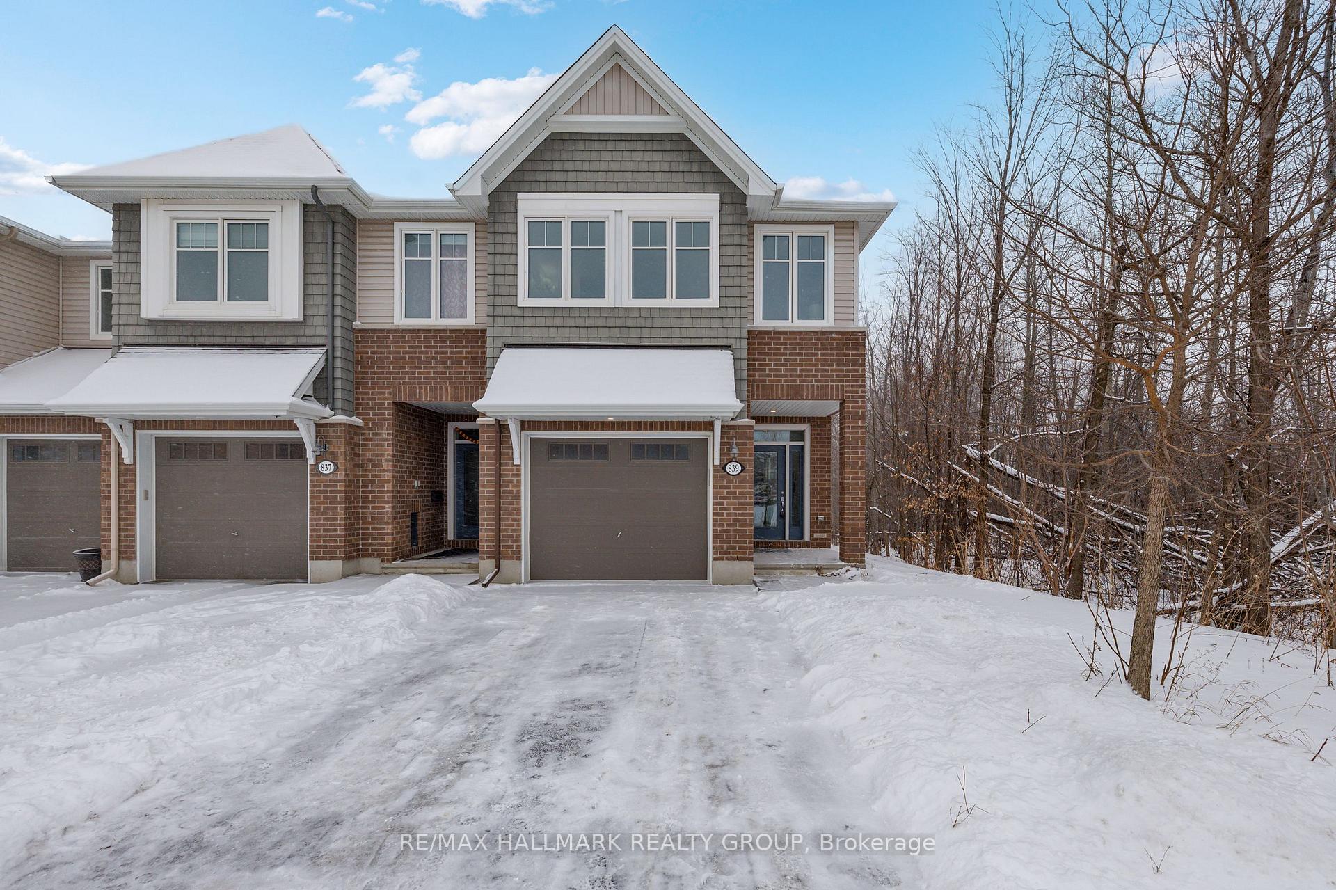 Photo 1 of 839 Miikana Road, Ottawa, Blossom Park/Kemp Park/Findlay Creek — HOMEH