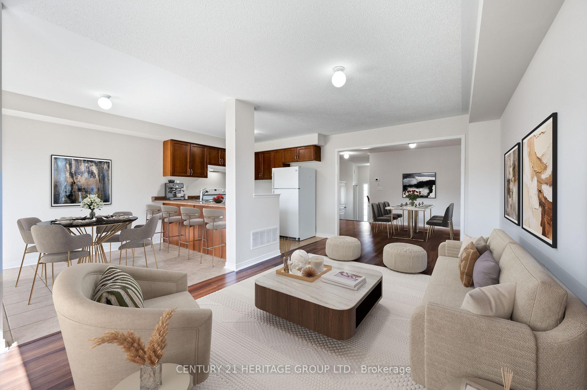 Photo 3 of 45 Ruthven Crescent, New Tecumseth, Alliston — HOMEH