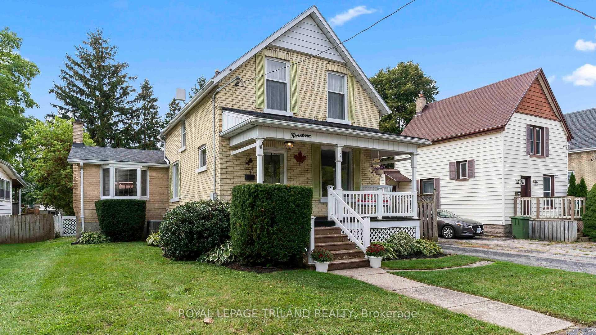 Photo 1 of 19 Cedar Street, St. Thomas — HOMEH