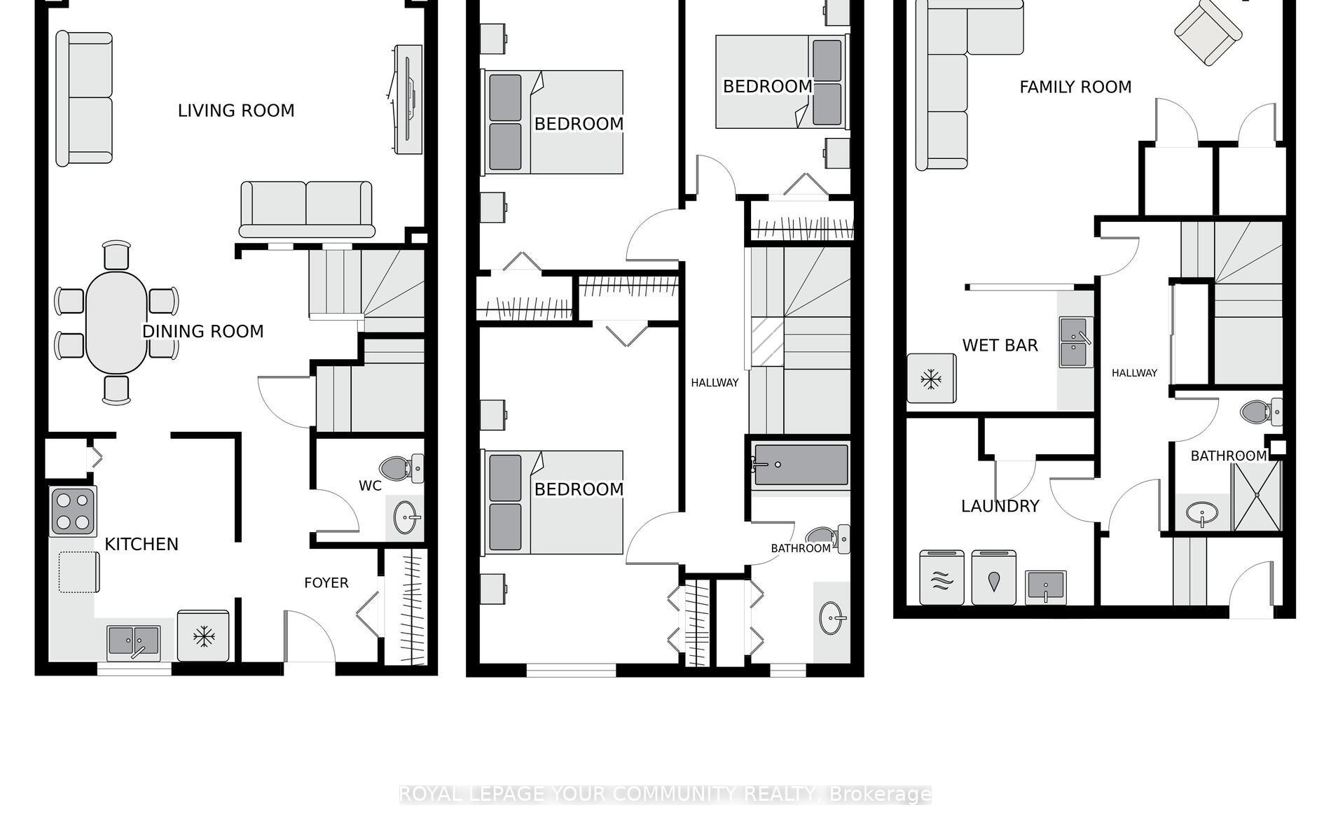 Photo 6 of Unit 34, 580 Eyer Drive, Pickering, West Shore — HOMEH