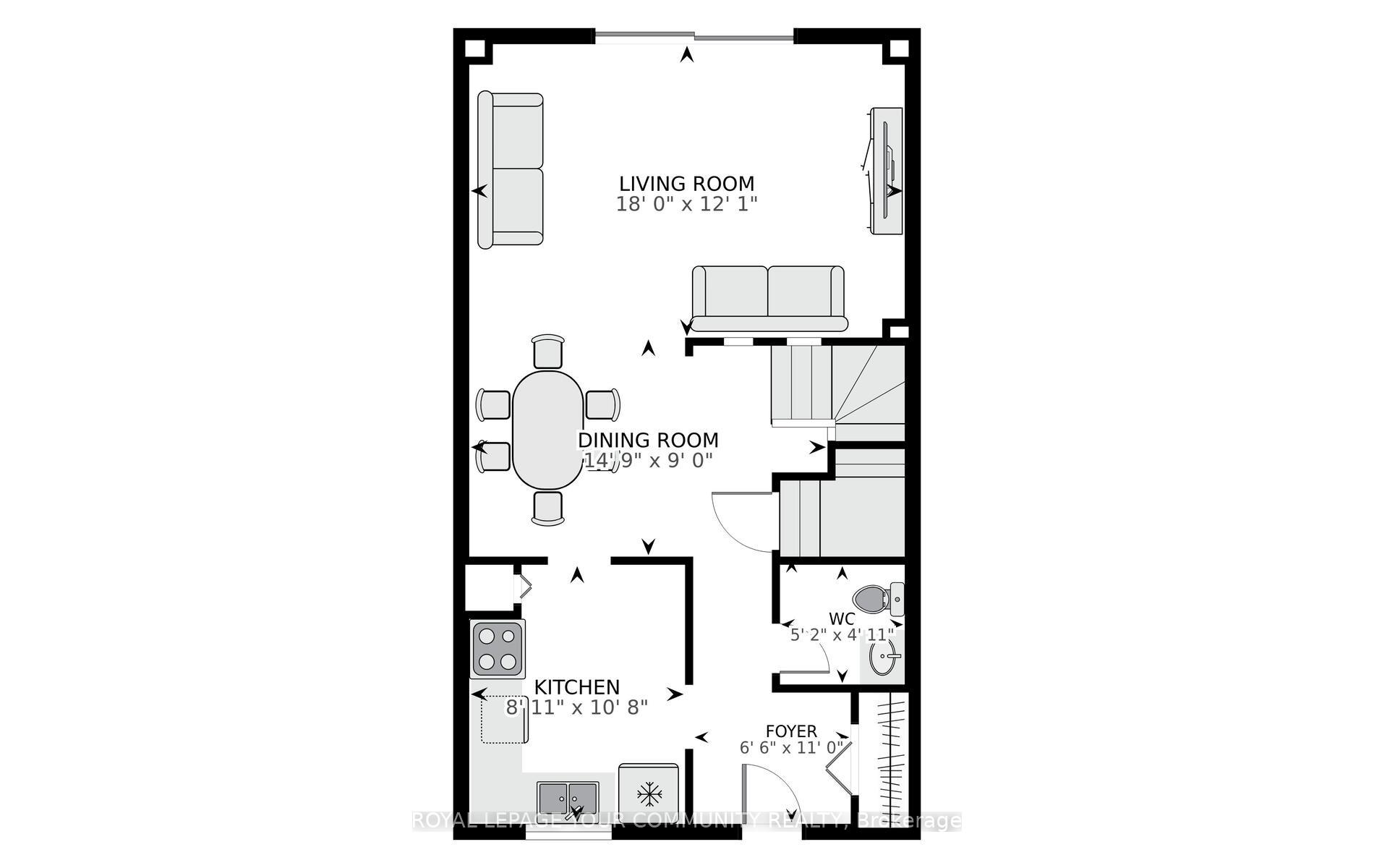 Photo 4 of Unit 34, 580 Eyer Drive, Pickering, West Shore — HOMEH