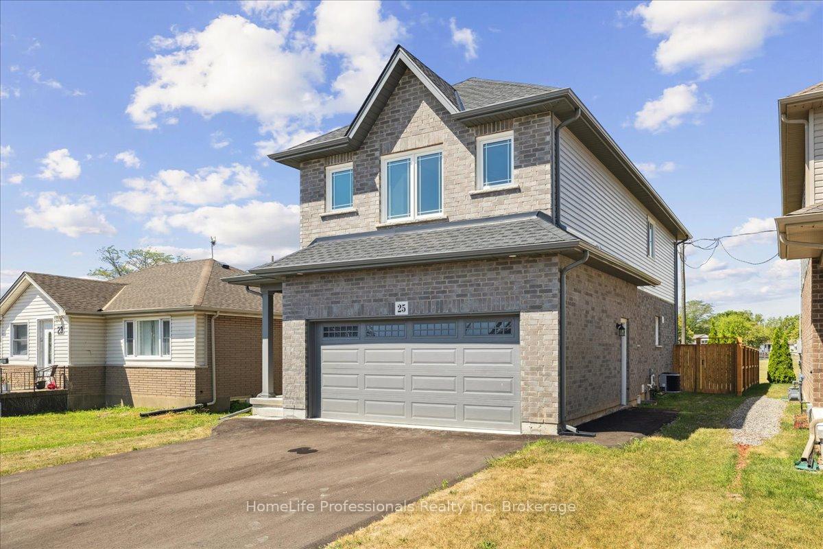 Front of 25 McMann Drive