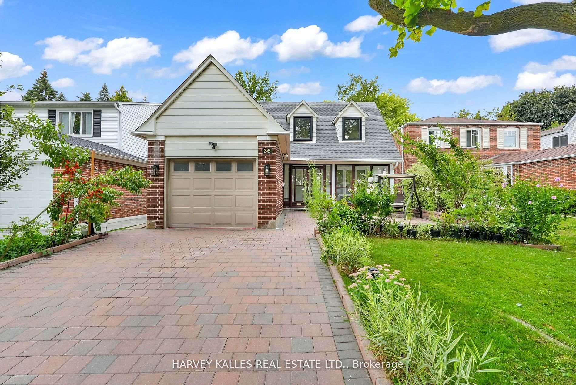 Photo 1 of 36 Aberfeldy Crescent, Markham, German Mills — HOMEH